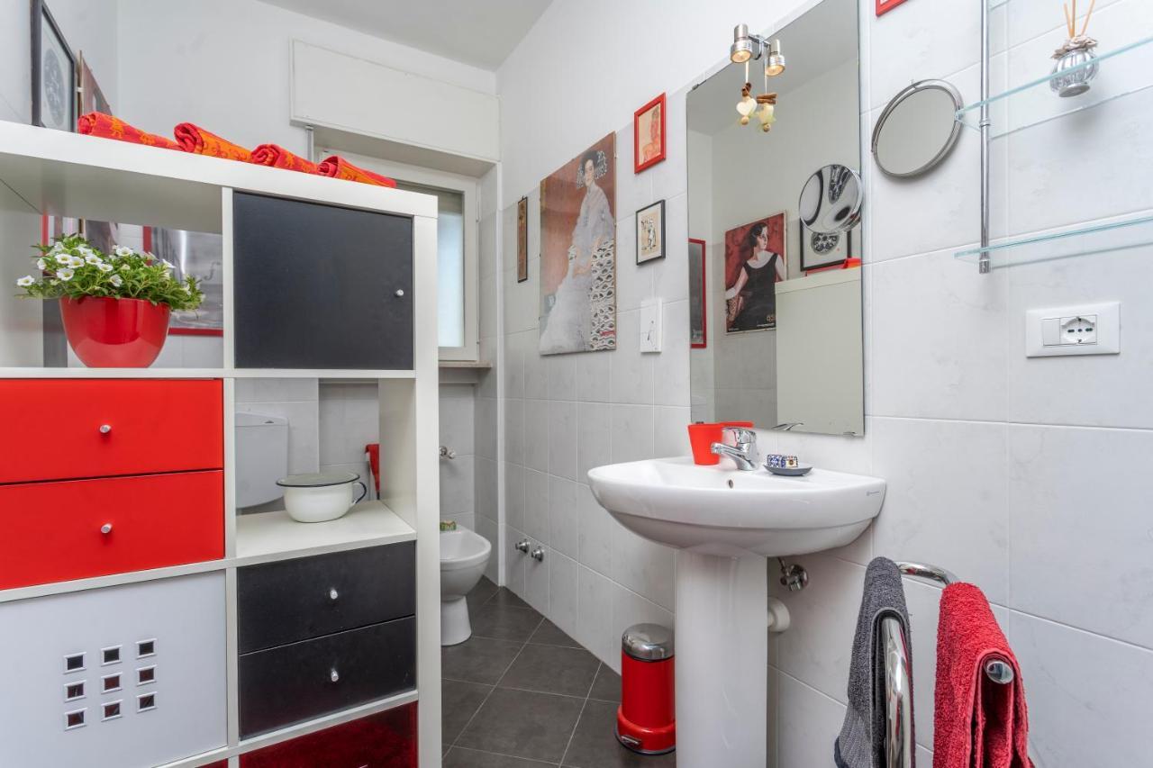 Udine Viale Venezia Huge Red Apartment Εξωτερικό φωτογραφία