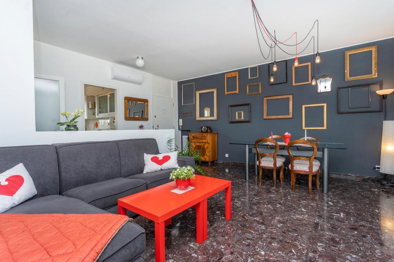 Udine Viale Venezia Huge Red Apartment Εξωτερικό φωτογραφία