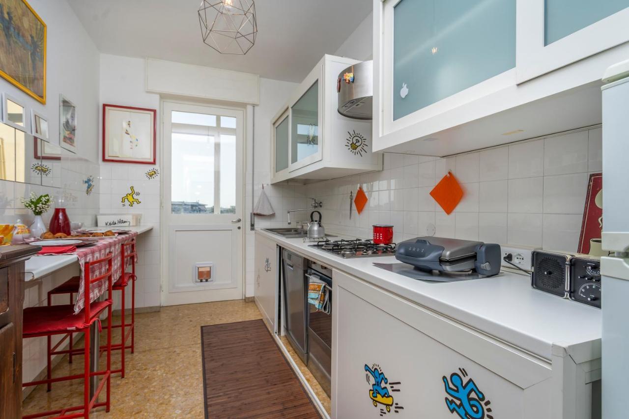 Udine Viale Venezia Huge Red Apartment Εξωτερικό φωτογραφία