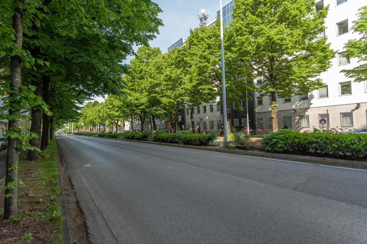 Udine Viale Venezia Huge Red Apartment Εξωτερικό φωτογραφία