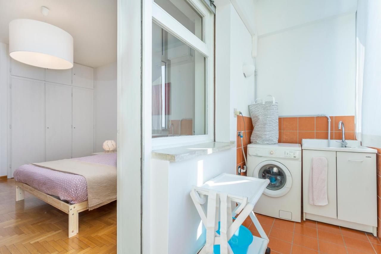 Udine Viale Venezia Huge Red Apartment Εξωτερικό φωτογραφία