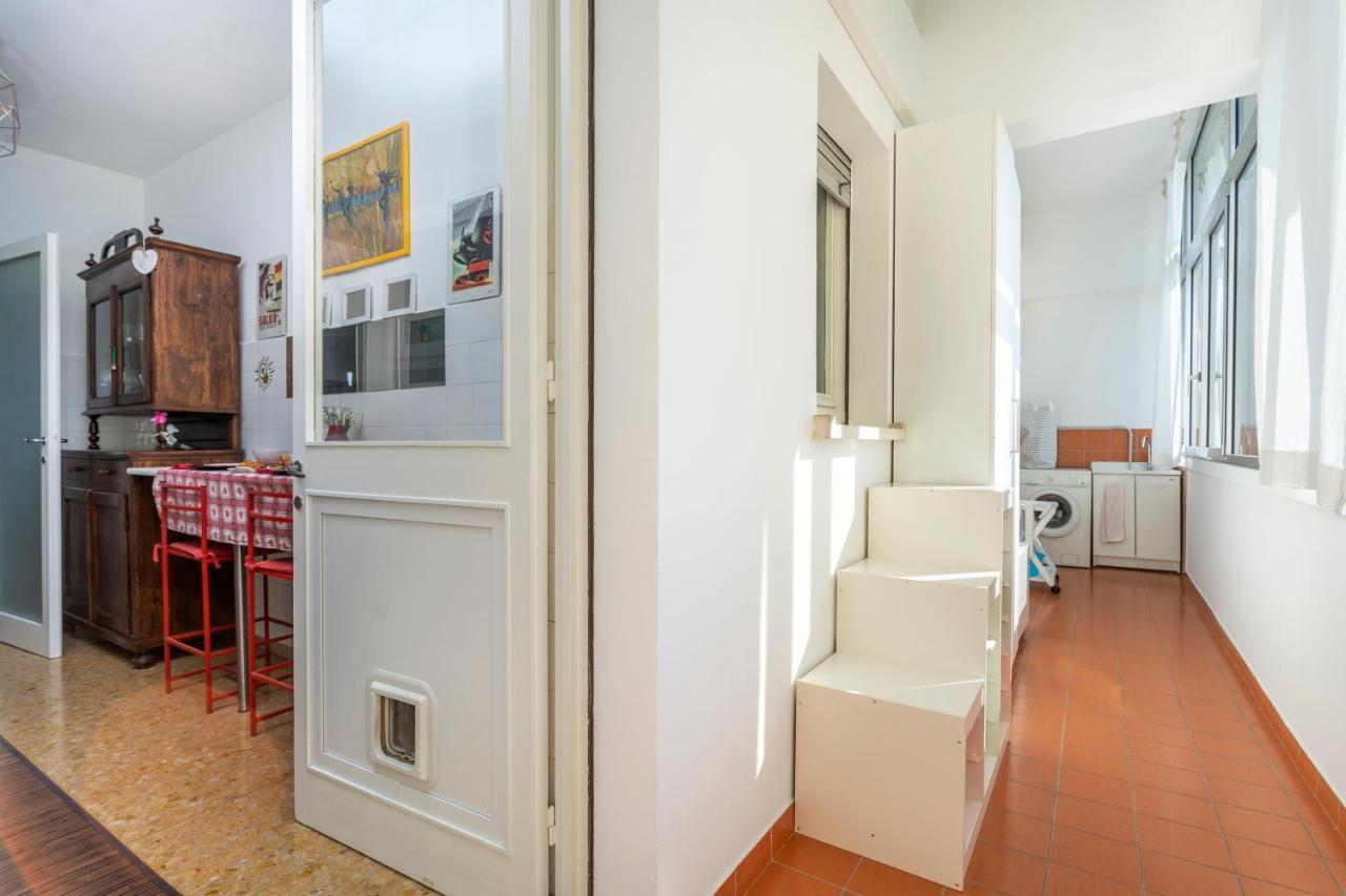 Udine Viale Venezia Huge Red Apartment Εξωτερικό φωτογραφία